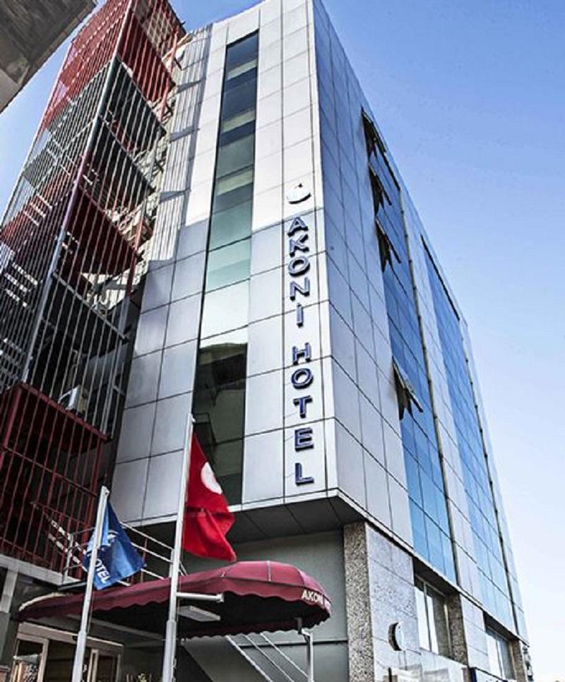Akoni Hotel 이스탄불 외부 사진